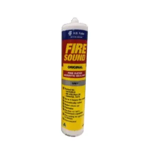 FIRE RATED SEALANT 450G - SILFIRE - Silicone & Sealants - Sealants & Sprays - Unit Installation - Components