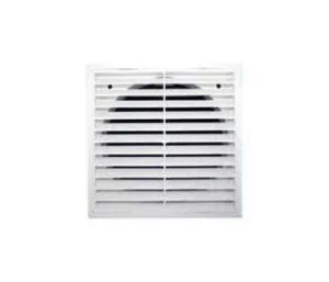 FIXED LOUVRE GRILLE 100MM LGF4 FLG100 Fixed Louvres Grilles Ventilation Components AU DEPOT - AU DEPOT