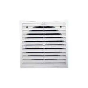 FIXED LOUVRE GRILLE 150MM LGF6 - FLG150 - Fixed Louvres - Grilles - Ventilation - Components