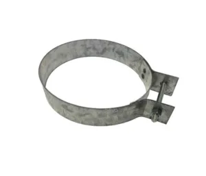 FLUE CLIP 100MM CLI100 Flue Clips Cowls Bends Gas Flue Components AU DEPOT - AU DEPOT