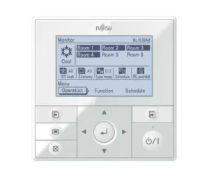 FUJ HOME CONTROLLER AOTG3645LBLA UTY DMMYM Accessories Fujitsu Multi Head Multi Head Split System Units AU DEPOT - AU DEPOT