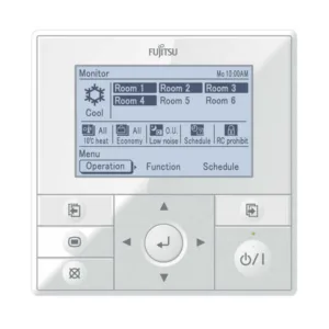 FUJ HOME CONTROLLER AOTG36/45LBLA - UTY-DMMYM - Accessories - Fujitsu Multi-Head - Multi-Head Split System - Units