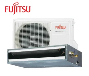 FUJITSU BULKHEAD UNIT 2.5KW R32 UTZ GXEA Standard Fujitsu Bulkhead Bulkhead Unit Units AU DEPOT - AU DEPOT