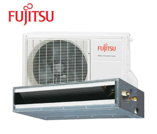 FUJITSU BULKHEAD UNIT 2.5KW R32 - WK-ARTH09KLLAP - Standard - Fujitsu Bulkhead - Bulkhead Unit - Units