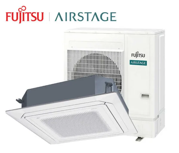 FUJITSU CASSETTE 13KW R32 N/C - WK-AUTH54KRTA-YC - R32 – Single Phase - Wireless - Fujitsu Cassette - Cassette System - Units