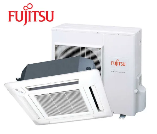 FUJITSU CASSETTE 4W 8.5KW 1PH - WK-AUTA30LBLU - 1PH R410A - Fujitsu Cassette - Cassette System - Units