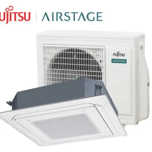 FUJITSU CASSETTE 7.1KW R32 N/C - WK-AUTH24KRTA-YC - R32 – Single Phase - Wireless - Fujitsu Cassette - Cassette System - Units