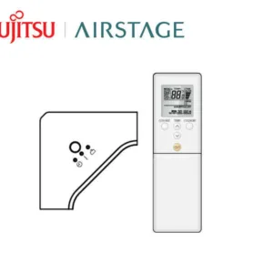 FUJ IR RECEIVER KIT - UTY-LBTYC - Accessories - Fujitsu Multi-Head - Multi-Head Split System - Units