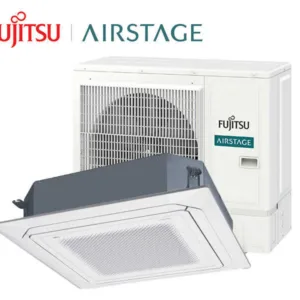 FUJITSU CASSETTE 10KW R32 N/C - WK-AUTH36KRTA-YC - R32 – Single Phase - Wireless - Fujitsu Cassette - Cassette System - Units