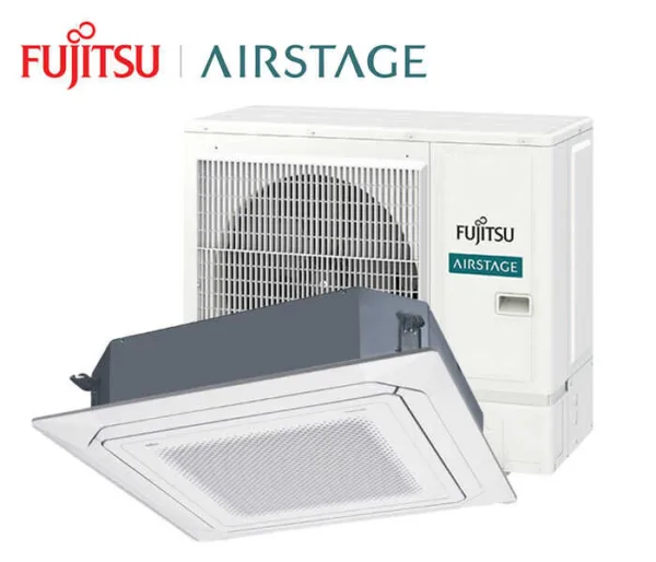 FUJITSU CASSETTE 10KW R32 N/C - WK-AUTH36KRTA-YC - R32 – Single Phase - Wireless - Fujitsu Cassette - Cassette System - Units