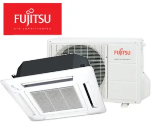 FUJITSU CASSETTE CIRC FLOW 8.5KW R32 PC53858 1PH R32 Fujitsu Cassette Cassette System Units AU DEPOT - AU DEPOT