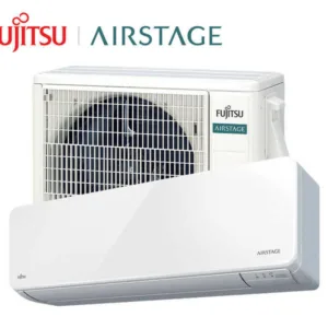 FUJITSU COMFORT R/C HWS 3.4KW - WK-ASTH12KNCA - Comfort Range - Fujitsu High Wall - High Wall Split System - Units