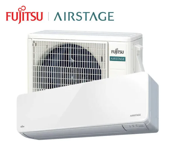 FUJITSU COMFORT R/C HWS 3.4KW - WK-ASTH12KNCA - Comfort Range - Fujitsu High Wall - High Wall Split System - Units