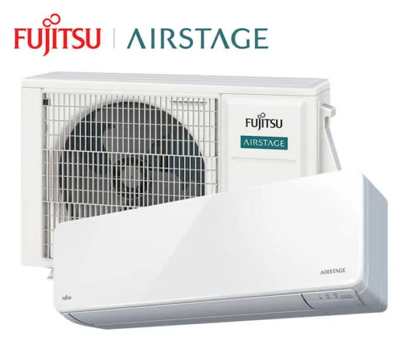 FUJITSU COMFORT R/C HWS 5KW - WK-ASTH18KNTA - Comfort Range - Fujitsu High Wall - High Wall Split System - Units