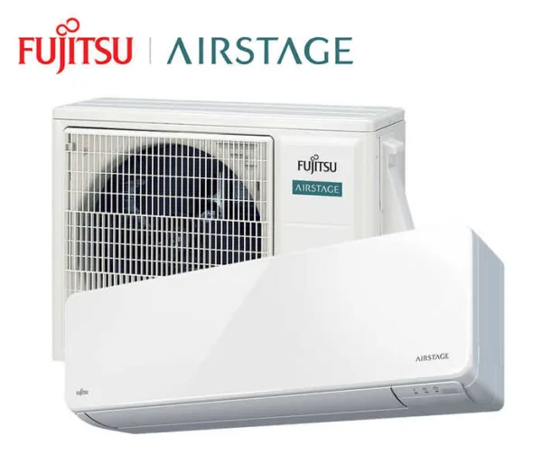 FUJITSU COMFORT R/C HWS 6KW - WK-ASTH22KNTA - Comfort Range - Fujitsu High Wall - High Wall Split System - Units