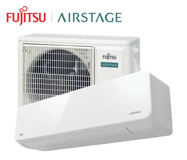 FUJITSU COMFORT R/C HWS 7.1KW - WK-ASTH24KNTA - Comfort Range - Fujitsu High Wall - High Wall Split System - Units