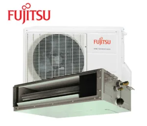 FUJITSU COMPACT BULKHEAD UNIT 2.5KW R32 UTZ PX1NBA Slim Fujitsu Bulkhead Bulkhead Unit Units AU DEPOT - AU DEPOT