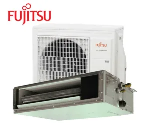 FUJITSU COMPACT BULKHEAD UNIT 3.5KW R32 UTZ PX1NBA Slim Fujitsu Bulkhead Bulkhead Unit Units AU DEPOT - AU DEPOT