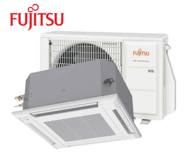 FUJITSU COMP CASSETTE 7.1KW 1PH R32 - WK-AUTH24KVLA - Compact - Fujitsu Cassette - Cassette System - Units