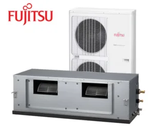 FUJITSU DUCT UNIT 15KW 3PH RZCAB12 Standard 3P R410A Fujitsu Ducted Split Ducted Refrigerated Units AU DEPOT - AU DEPOT