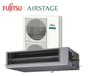 FUJITSU HI PERF DUCTED 16KW 1PH R32 PC53858 High Efficiency 1PH R32 Fujitsu Ducted Split Ducted Refrigerated Units AU DEPOT - AU DEPOT