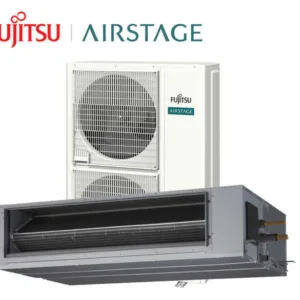 FUJITSU HI PERF DUCTED 16KW 1PH R32 - WK-ARTH60KHTB - High Efficiency 1PH R32 - Fujitsu Ducted - Split Ducted Refrigerated - Units