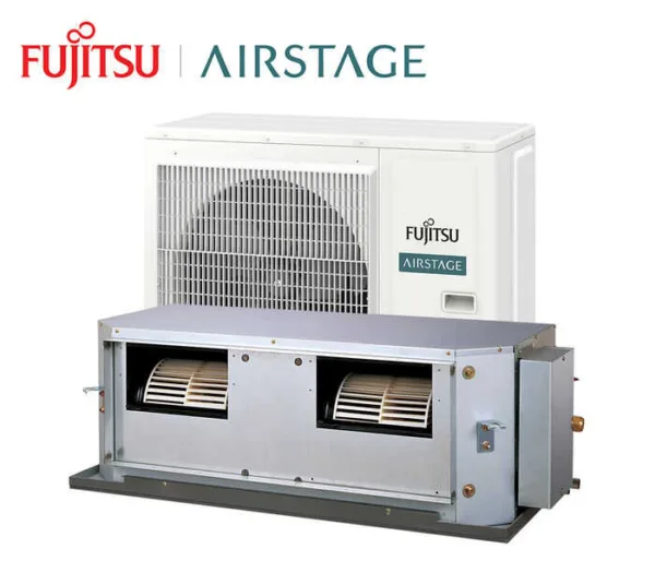 FUJITSU H/S DUCTED 10KW R32 - WK-ARTH36KHTA-3PH - Standard 3PH R32 - Fujitsu Ducted - Split Ducted Refrigerated - Units