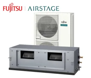 FUJITSU HS DUCTED 12.5KW R32 PC53858 High Efficiency 1PH R32 Fujitsu Ducted Split Ducted Refrigerated Units AU DEPOT - AU DEPOT