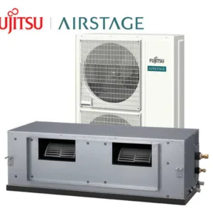 FUJITSU H/S DUCTED 15.5KW R32 - WK-ARTH60KHTA-3PH - Standard 3PH R32 - Fujitsu Ducted - Split Ducted Refrigerated - Units