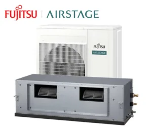 FUJITSU HS DUCTED 12.5KW R32 PC53858 Standard 3PH R32 Fujitsu Ducted Split Ducted Refrigerated Units AU DEPOT - AU DEPOT