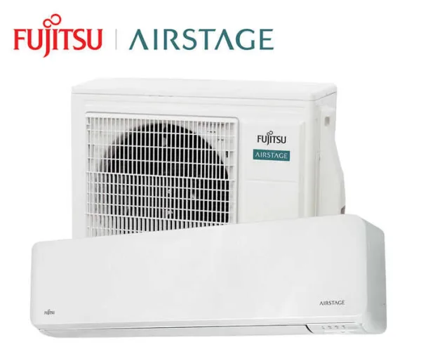 FUJITSU LIFESTYLE HWS 7.1KW R32 - WK-ASTH24KMTD - Lifestyle Range - R32 - Fujitsu High Wall - High Wall Split System - Units