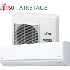 FUJITSU LIFESTYLE HWS 9.4KW R32 - WK-ASTH34KMTD - Lifestyle Range - R32 - Fujitsu High Wall - High Wall Split System - Units