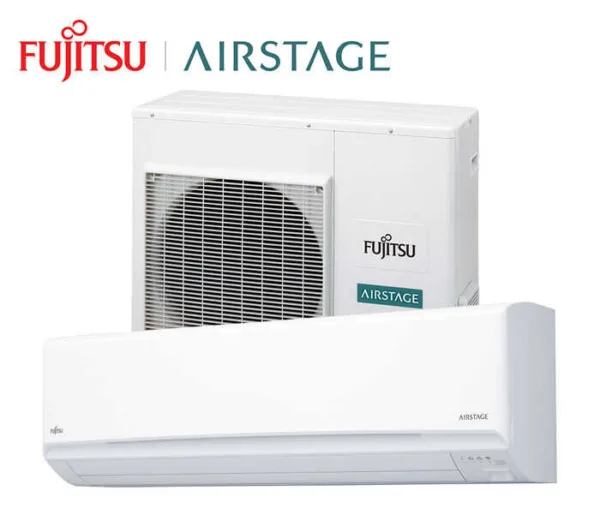 FUJITSU LIFESTYLE HWS 9.4KW R32 - WK-ASTH34KMTD - Lifestyle Range - R32 - Fujitsu High Wall - High Wall Split System - Units