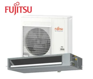 FUJITSU MSTAT DUCT 12.5KW R32 PC53858 Mid Static Slimline 1PH R32 Fujitsu Ducted Split Ducted Refrigerated Units AU DEPOT - AU DEPOT