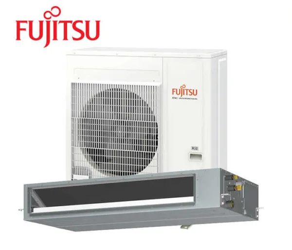 FUJITSU M/STAT DUCT 13KW R32 - WK-ARTH54KMTAP - Mid Static Slimline 1PH R32 - Fujitsu Ducted - Split Ducted Refrigerated - Units