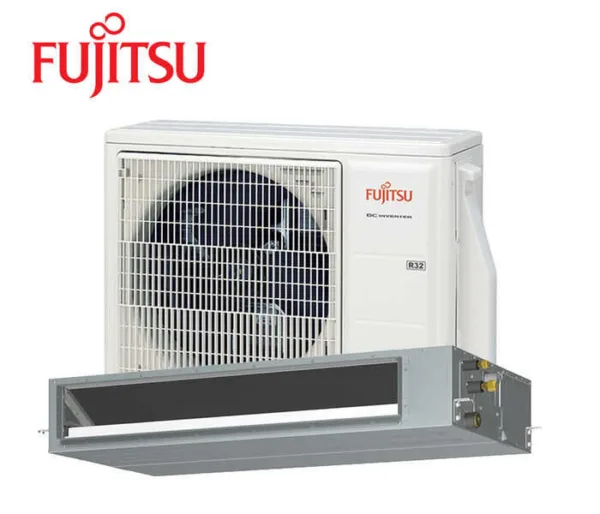 FUJITSU M/STAT DUCT 7.1KW R32 - WK-ARTH24KMTAP - Mid Static Slimline 1PH R32 - Fujitsu Ducted - Split Ducted Refrigerated - Units