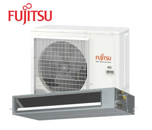 FUJITSU M/STAT DUCT 10KW R32 - WK-ARTH36KMTAP - Mid Static Slimline 1PH R32 - Fujitsu Ducted - Split Ducted Refrigerated - Units