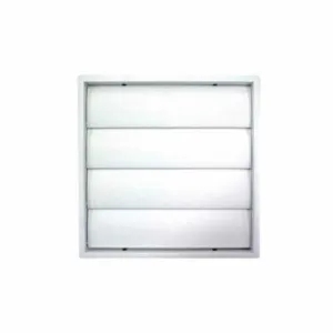 GRAVITY LOUVRE GRILLE 100MM GG4 GLG100 Gravity Louvres Grilles Ventilation Components AU DEPOT - AU DEPOT