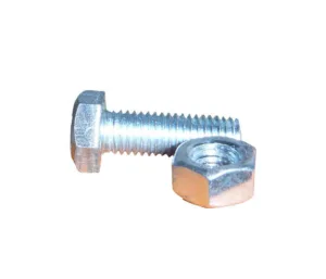 HEX BOLT NUT M10X30MM ZINC PK 50 HB1003 Fastening Hardware Installation Hardware Unit Installation Components AU DEPOT - AU DEPOT