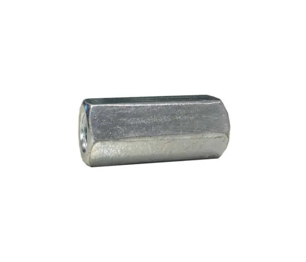 HEX COUPLER M10 ZINC PK 25 - HC1040 - Fastening Hardware - Installation Hardware - Unit Installation - Components