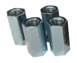 HEX COUPLER M12X40MM ZINC PK 20 HC1240 Anchors Installation Hardware Unit Installation Components AU DEPOT - AU DEPOT