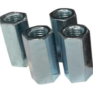 HEX COUPLER M12X40MM ZINC PK 20 - HC1240 - Anchors - Installation Hardware - Unit Installation - Components