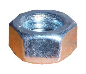 HEX NUT M10 ZINC JAR 80 FNM10 Fastening Hardware Installation Hardware Unit Installation Components AU DEPOT - AU DEPOT