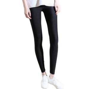 High Waist Slim Skinny Women Leggings Stretchy Pants Jeggings Leggings ClothingLeggings0026 AU DEPOT Leggings - AU DEPOT