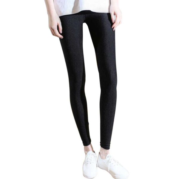 High Waist Slim Skinny Women Leggings Stretchy Pants Jeggings, Apparel & Footwear, Women's, Apparel, Leggings, ,  - AU DEPOT 1