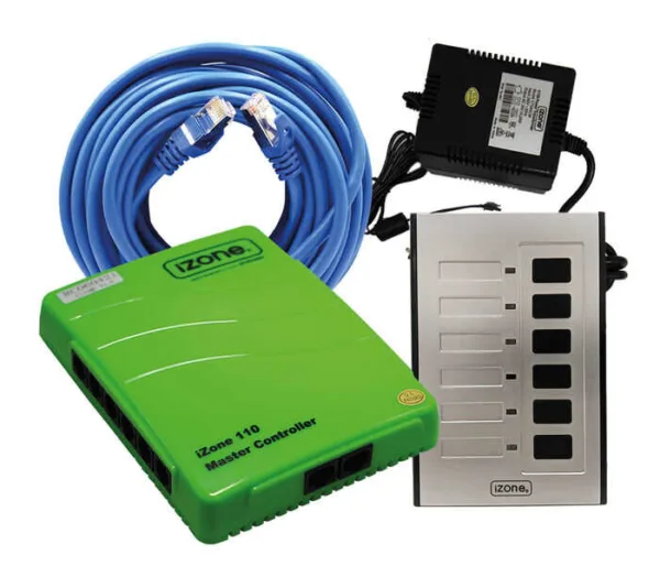 IZONE 110 KIT - 6-ZONE - C110K - Kits - iZone - Zone Management - Components