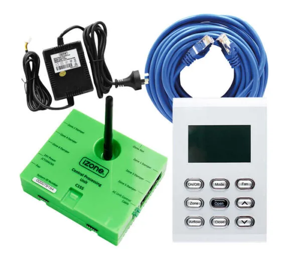 IZONE 210 NITE 6-ZONE KIT - C210K - Kits - iZone - Zone Management - Components