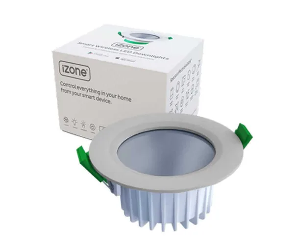 IZONE DOWNLIGHT - SILVER - CL5DS - Lighting Components - iZone - Zone Management - Components