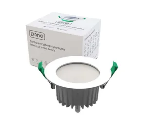 IZONE DOWNLIGHT WHITE CL5DW Lighting Components iZone Zone Management Components AU DEPOT - AU DEPOT