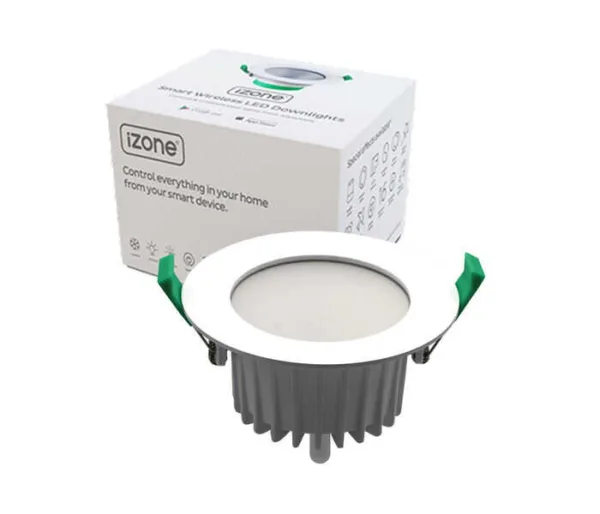 IZONE DOWNLIGHT - WHITE - CL5DW - Lighting Components - iZone - Zone Management - Components